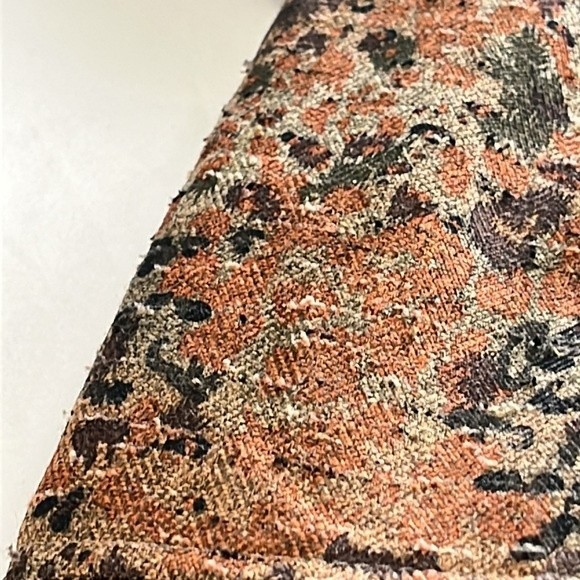 Coldwater Creek Blazer with Pockets, Lined, Multicolor Animal Print, 10 - Picture 10 of 10